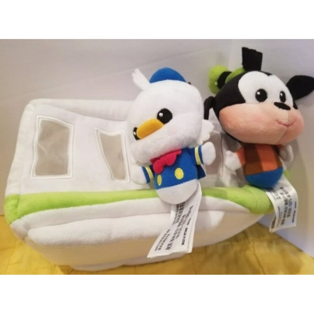 DisneyParks plush monorail playset